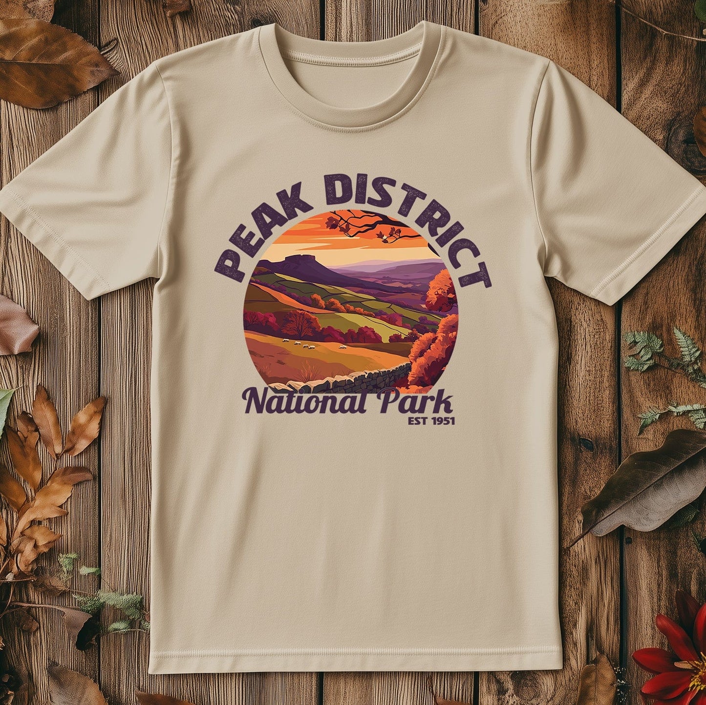 Peak District V4 T-Shirt