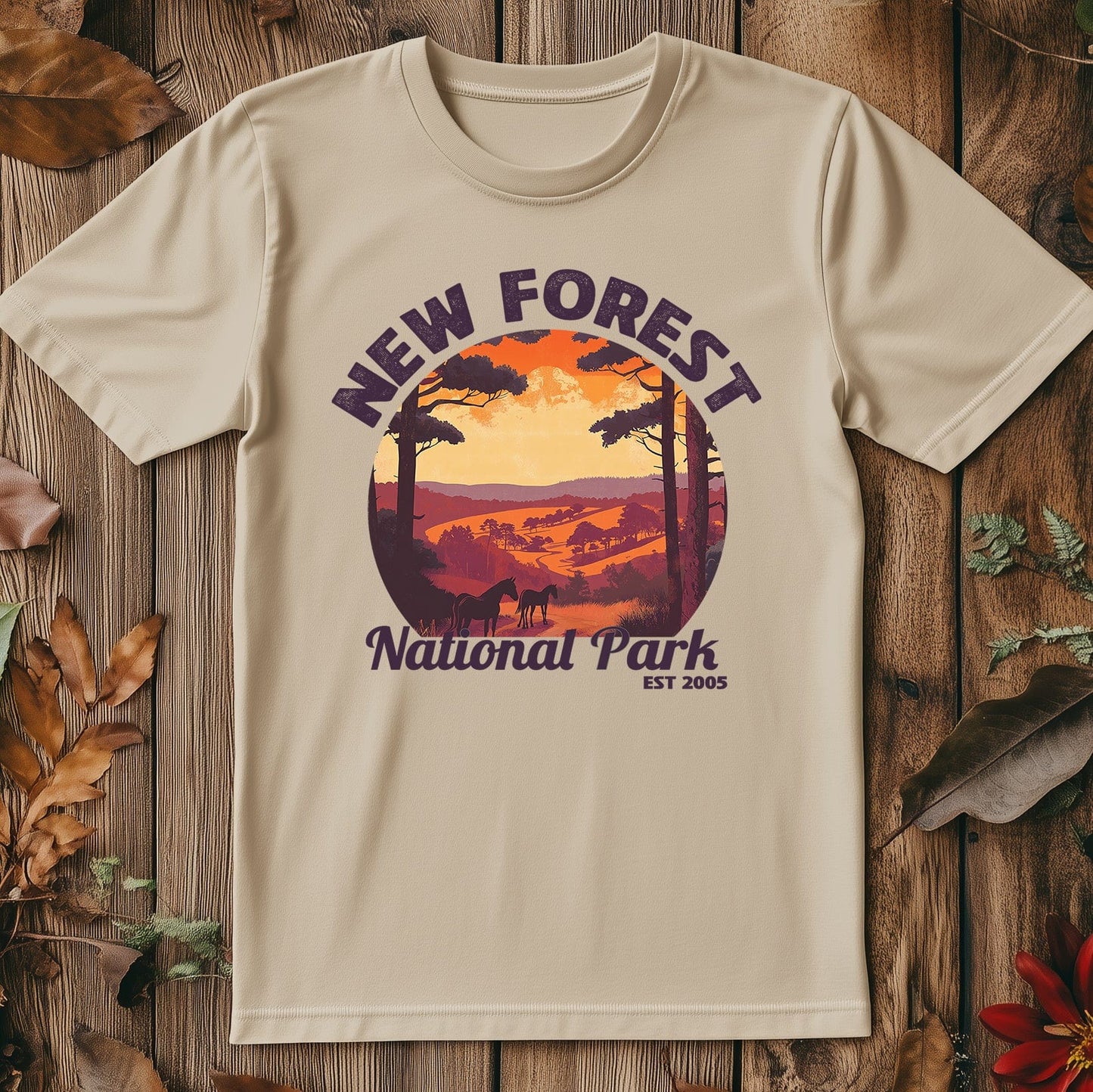 New Forest V4 - T-Shirt