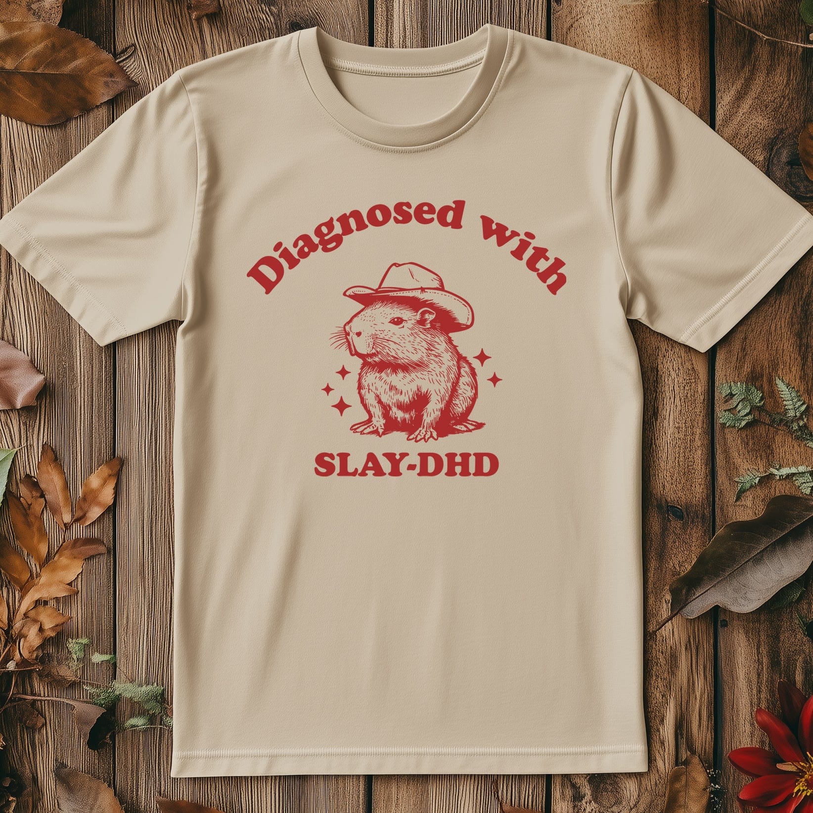 Raccoon Ranger - Wild West T-Shirt