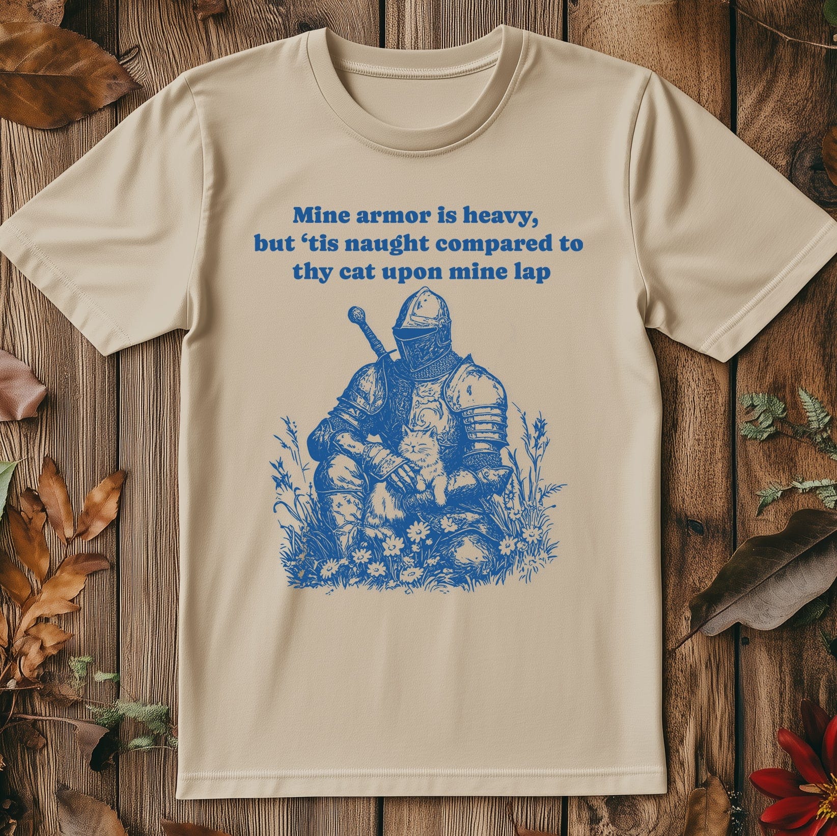Cat Knight T-Shirt
