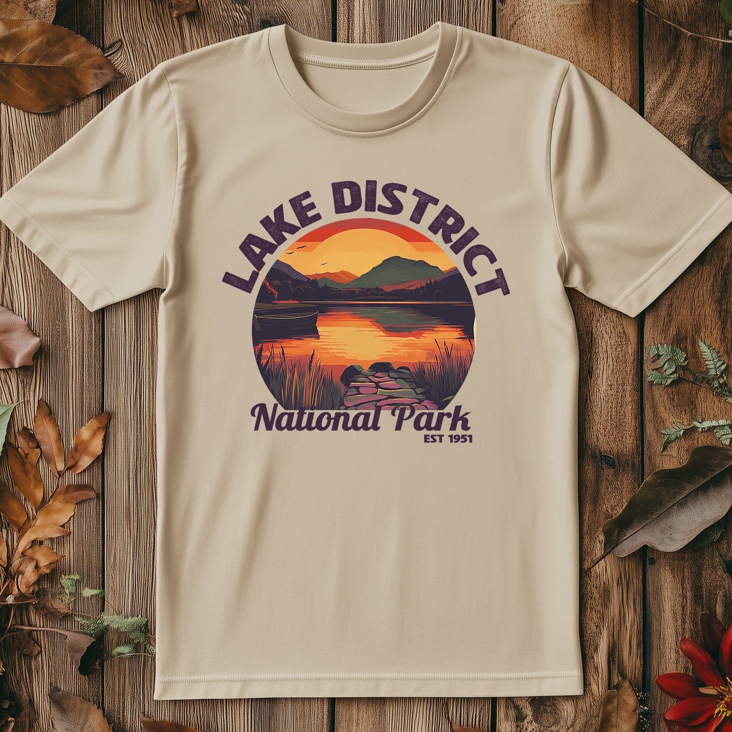 Lake District V4 T-Shirt