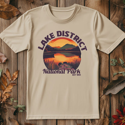 Lake District V4 T-Shirt