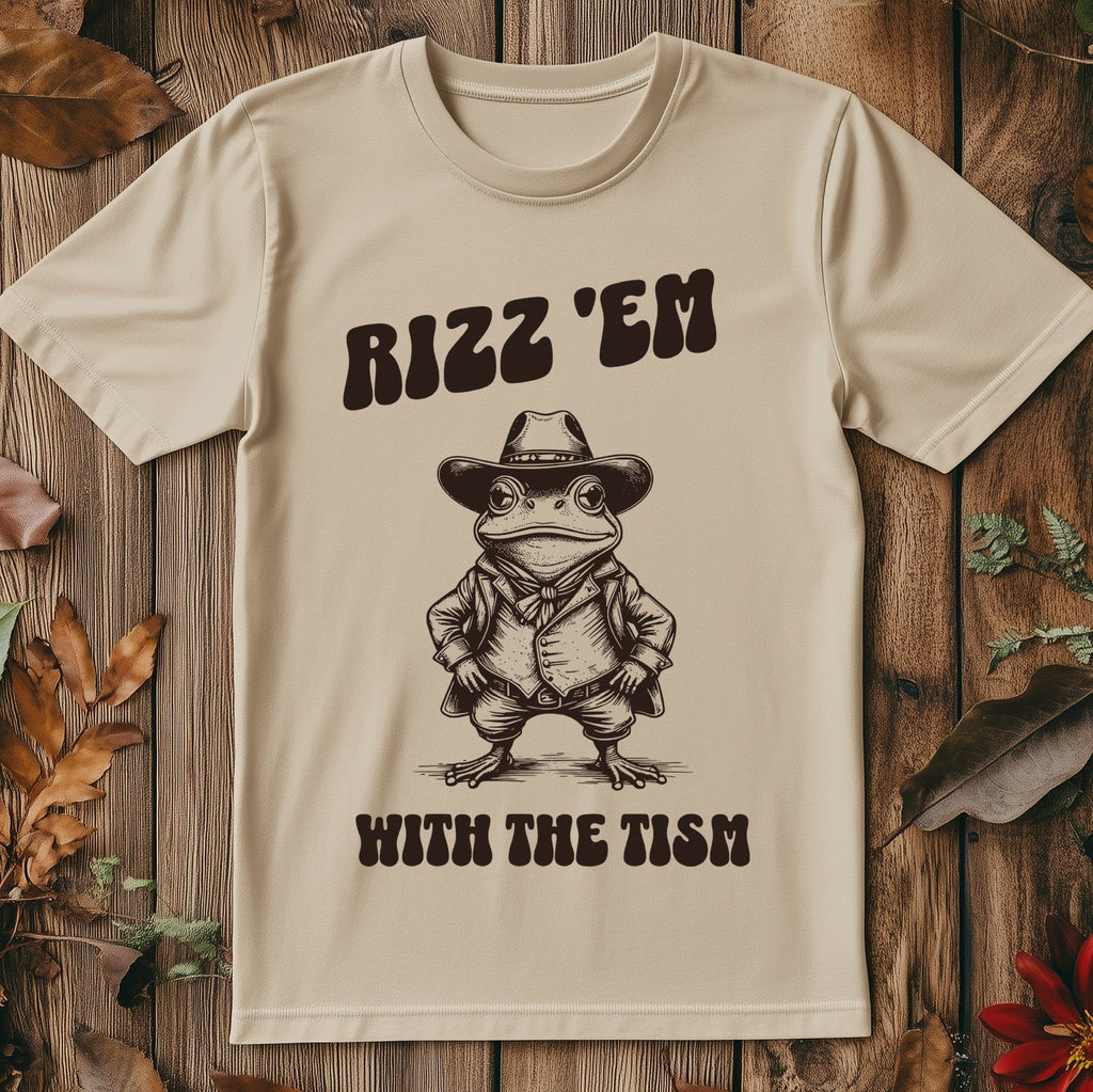 Rizz Em Frog T-Shirt