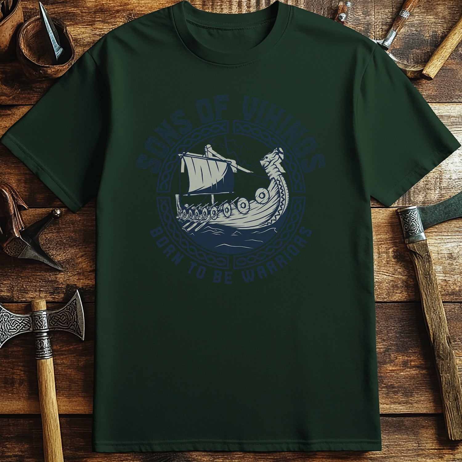 Sons of Vikings T-shirt
