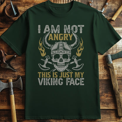 I'm Not Angry, This is My Viking Face T-Shirt