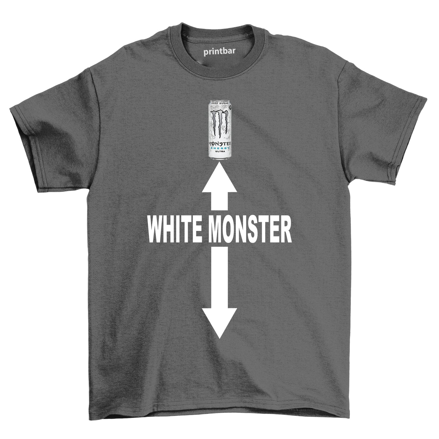 White Monster Shirt