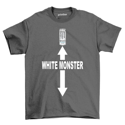 White Monster Shirt