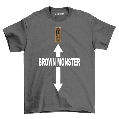 Brown Monster Shirt
