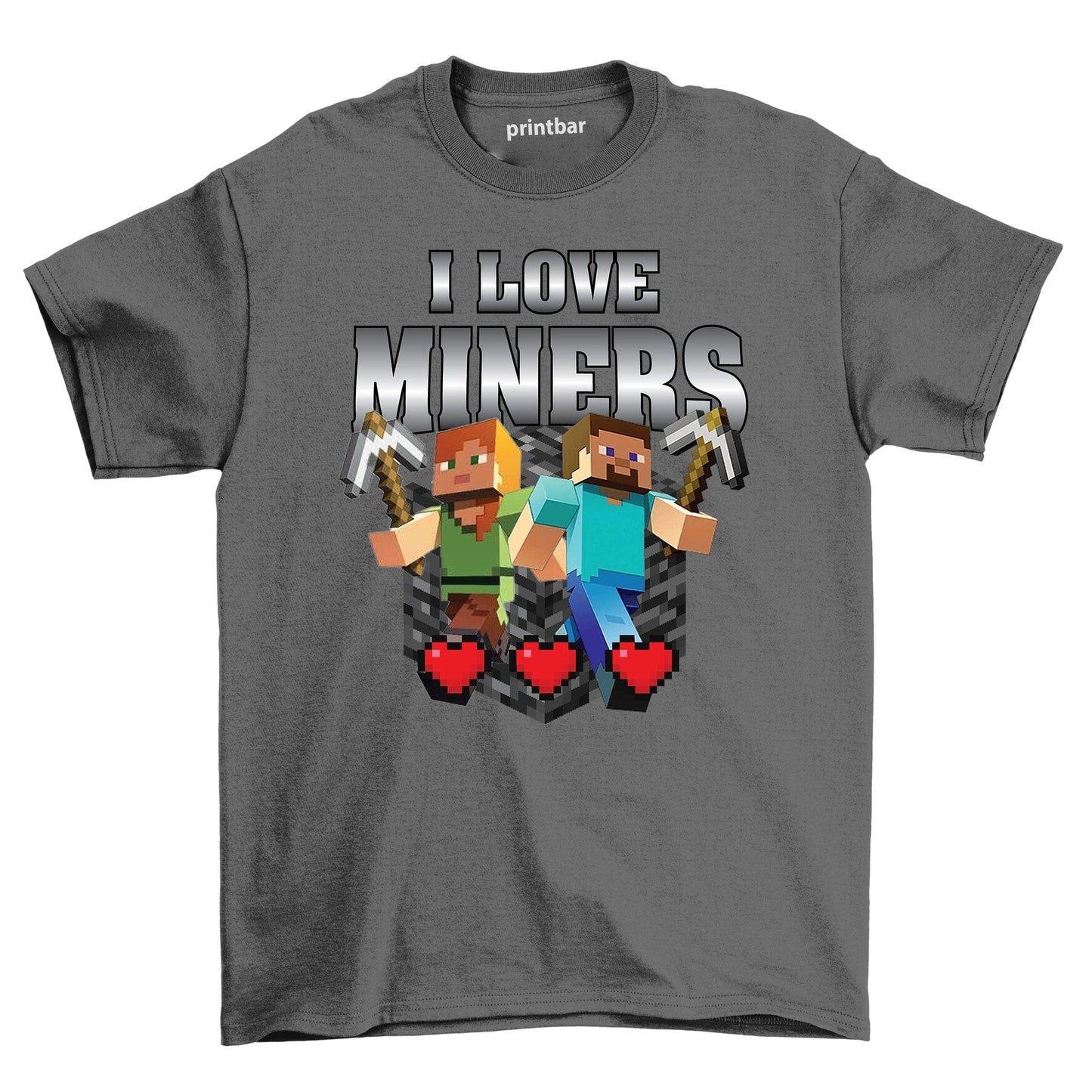 I Love Miners Shirt