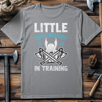 Little Shieldmaiden In Training T-Shirt