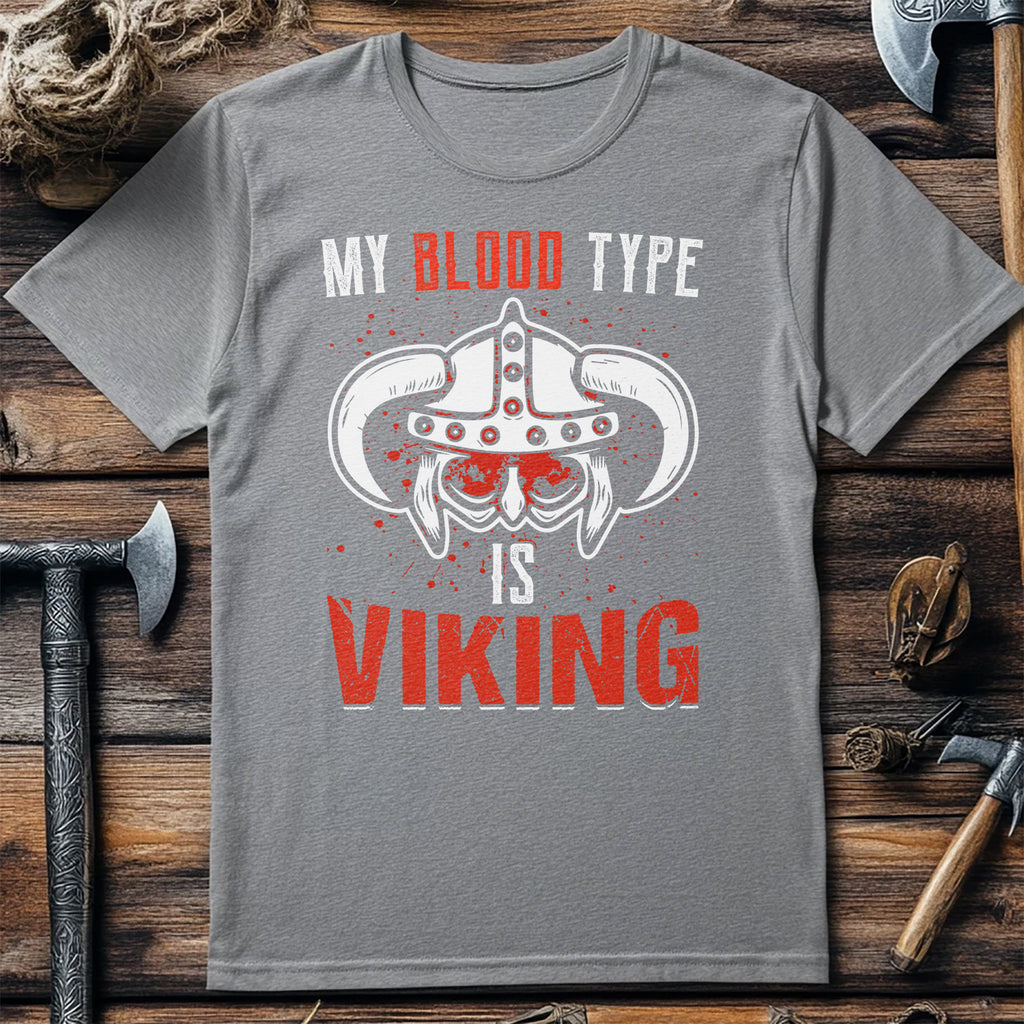 My Blood Type is Viking T-Shirt