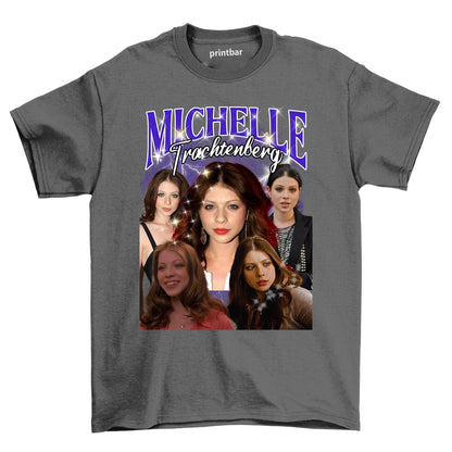 Michelle Trachtenberg Homage T-Shirt Tribute