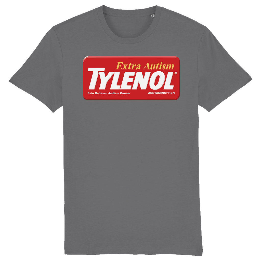 Tylenol Extra Autism Paracetamol Trump Funny T-Shirt