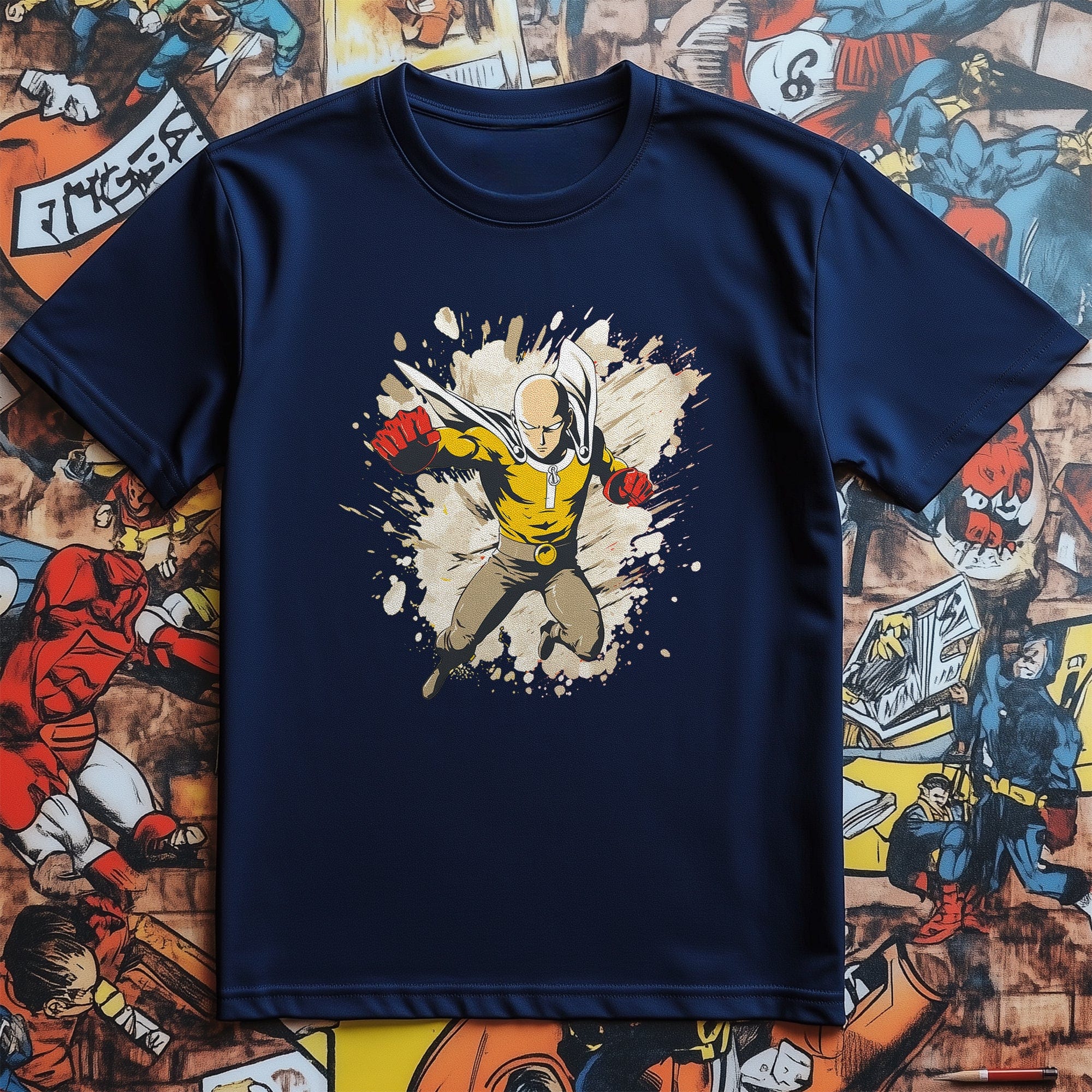 One Fist Punch