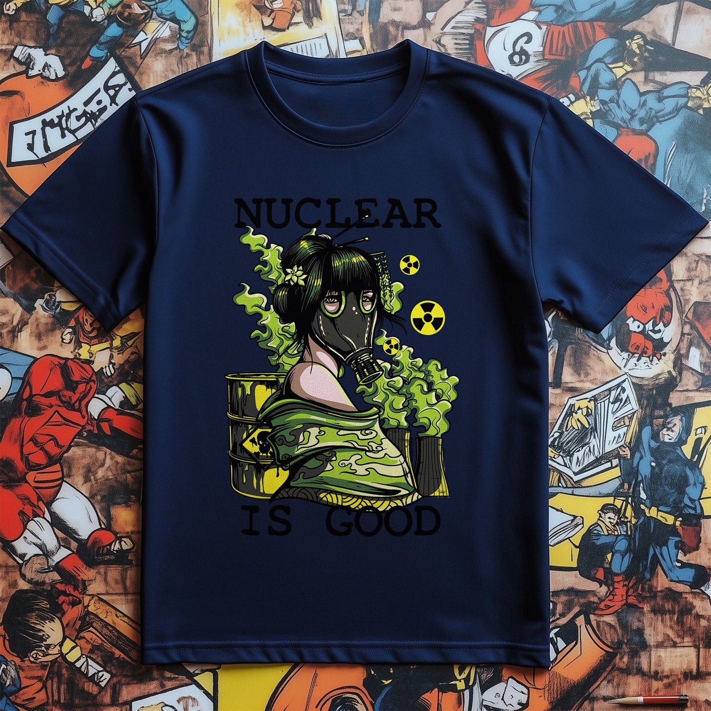 Nuclear Anime Girl T-Shirt