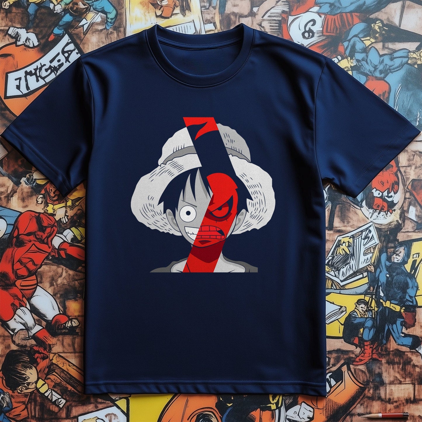 One-Piece-10 T-shirt Set Sail with Laughter!