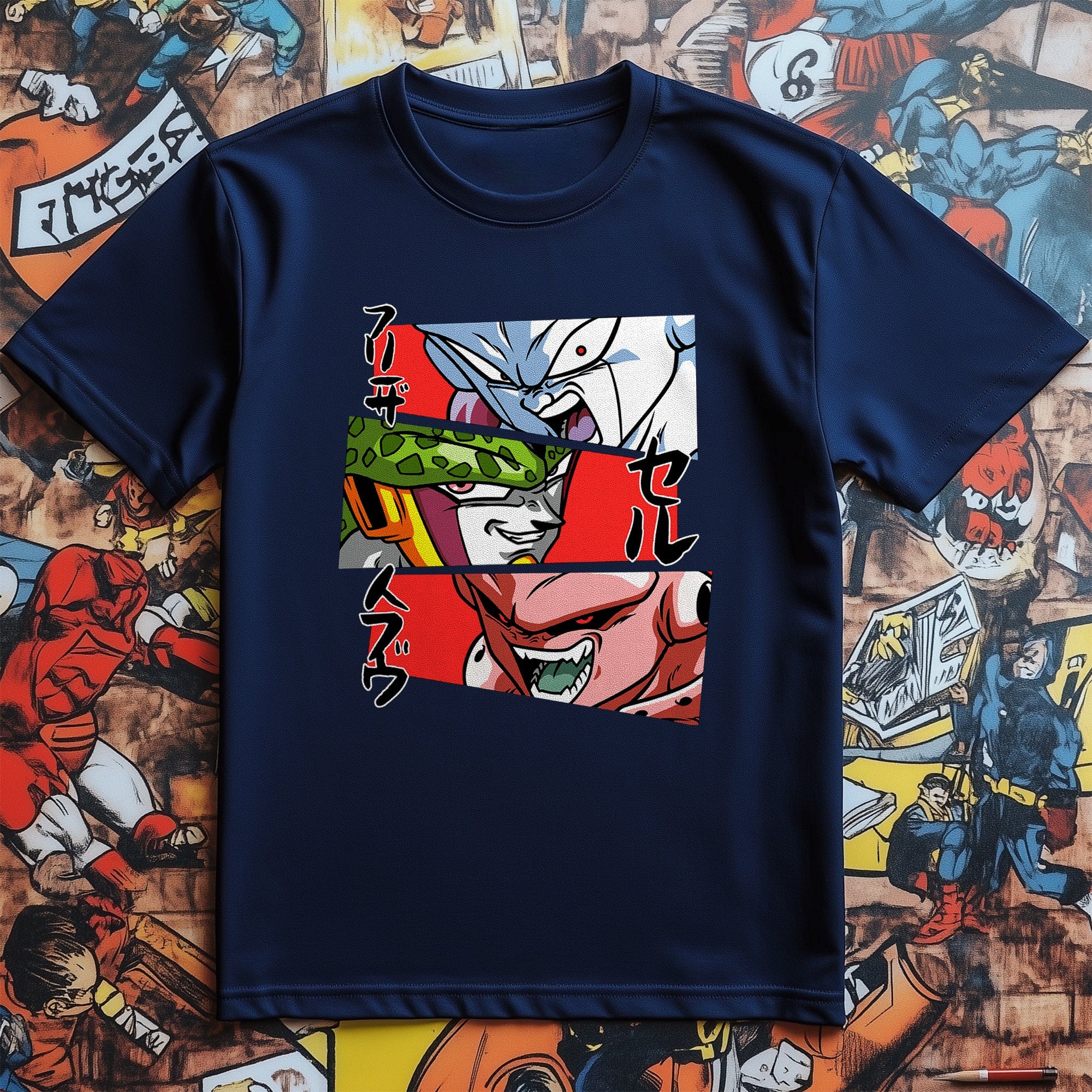 DBZ Villains Unite!