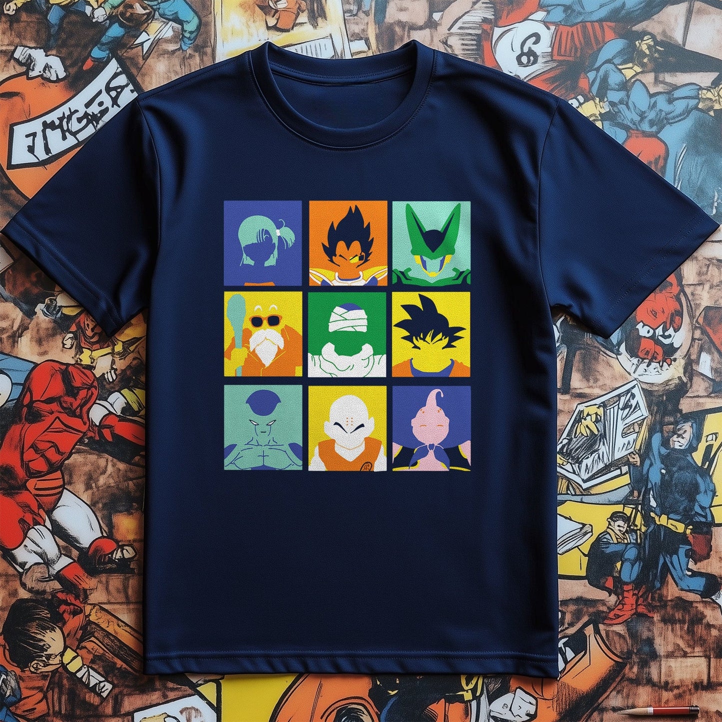 DBZ Pop Art T-Shirt