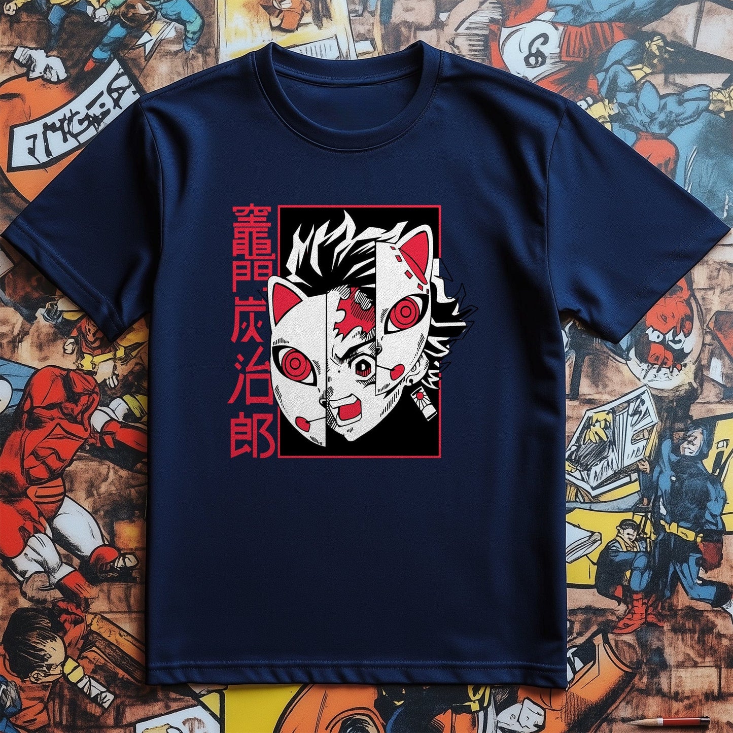 Demon Faces T-Shirt