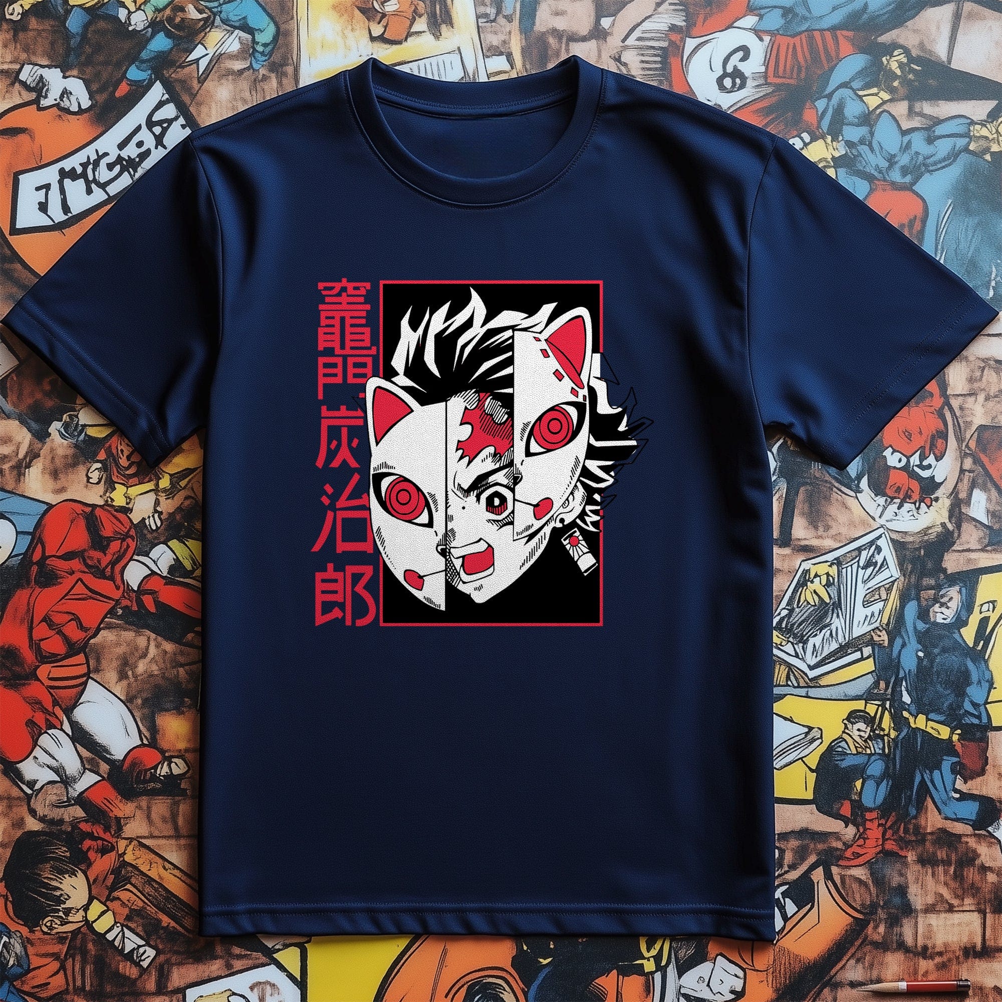 Demon Faces T-Shirt