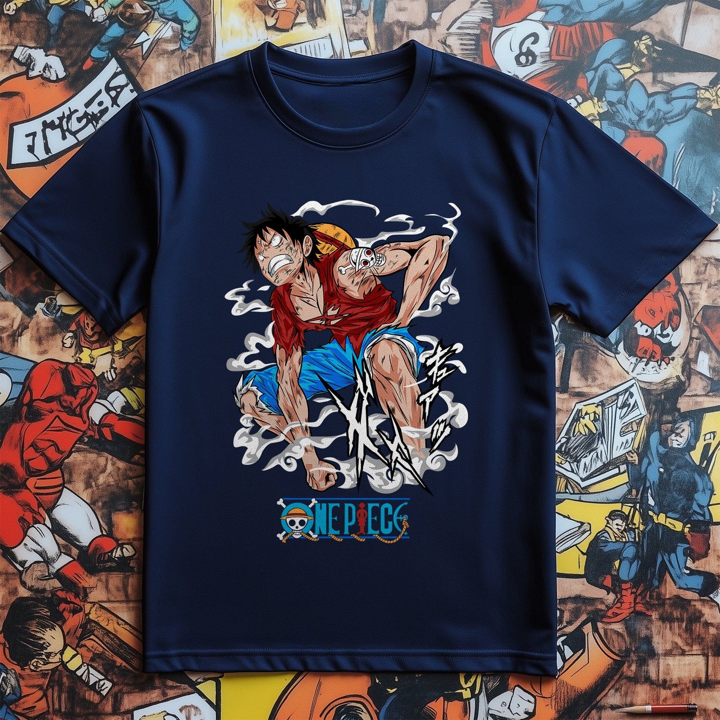 One-Piece-09 T-Shirt Sail the Seas