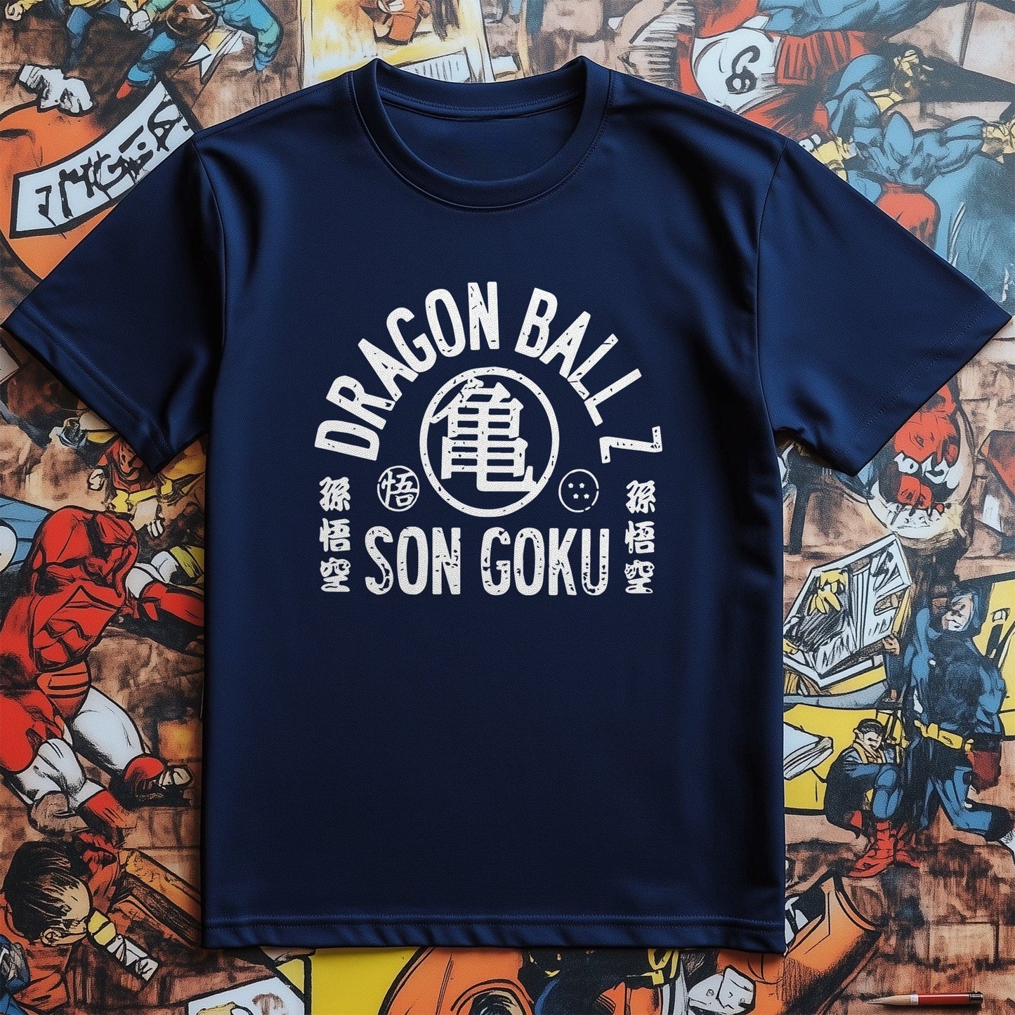 Dragon Goku Arched T-Shirt