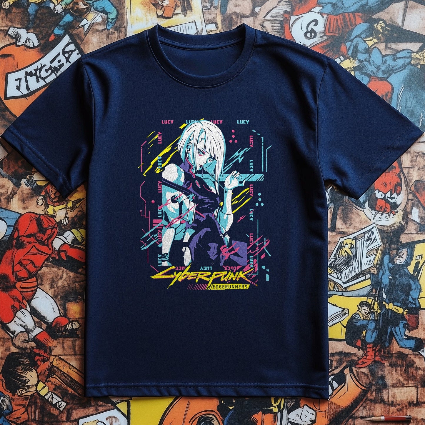 CyberPunk Edgerunners Lucy T-Shirt