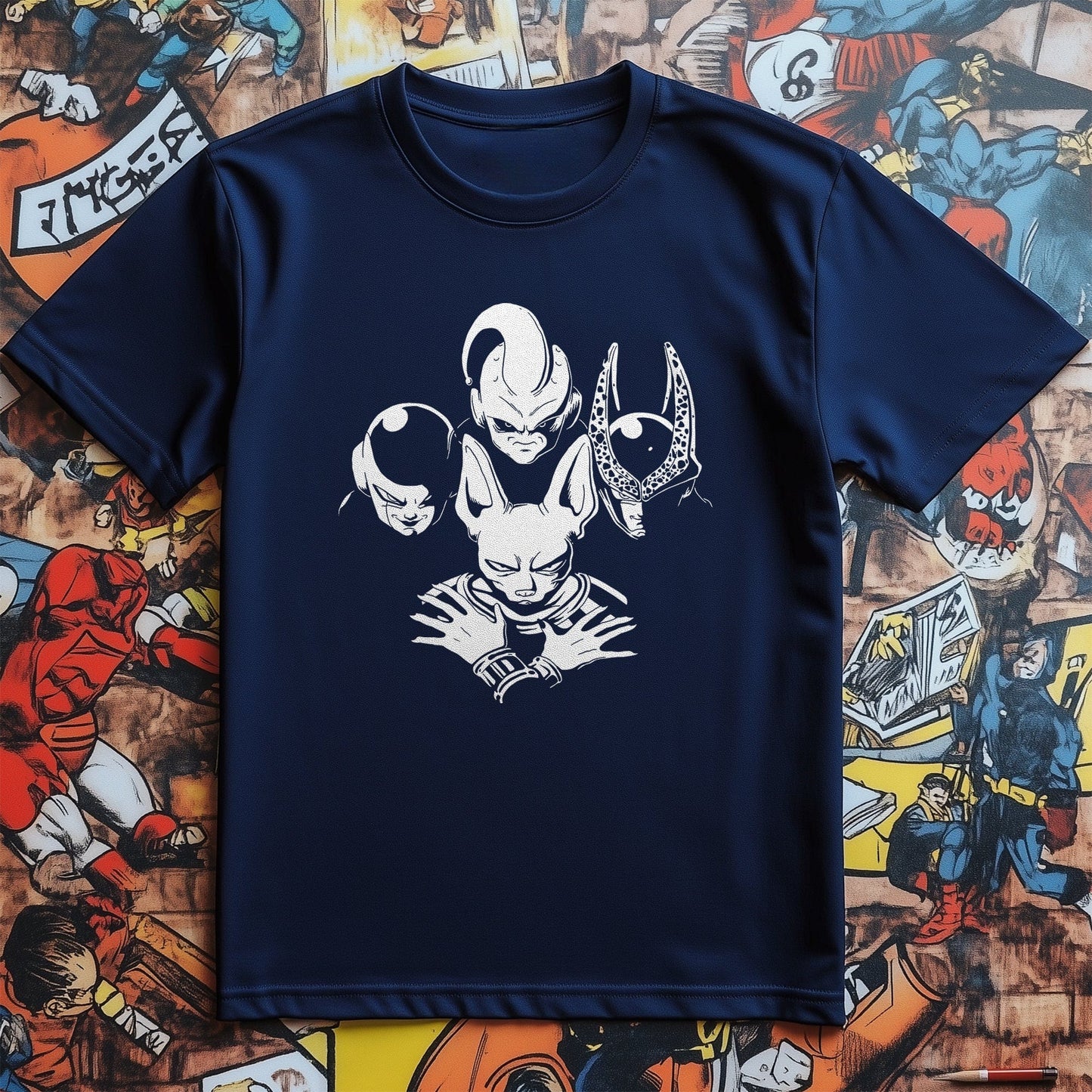 DBZ Rhapsody Bad guy T-Shirt