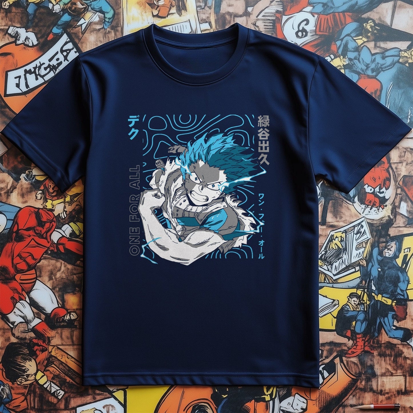 Deku One For All T-Shirt