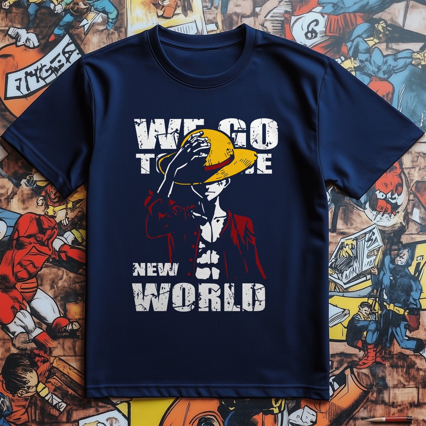 One Piece New World T-shirt