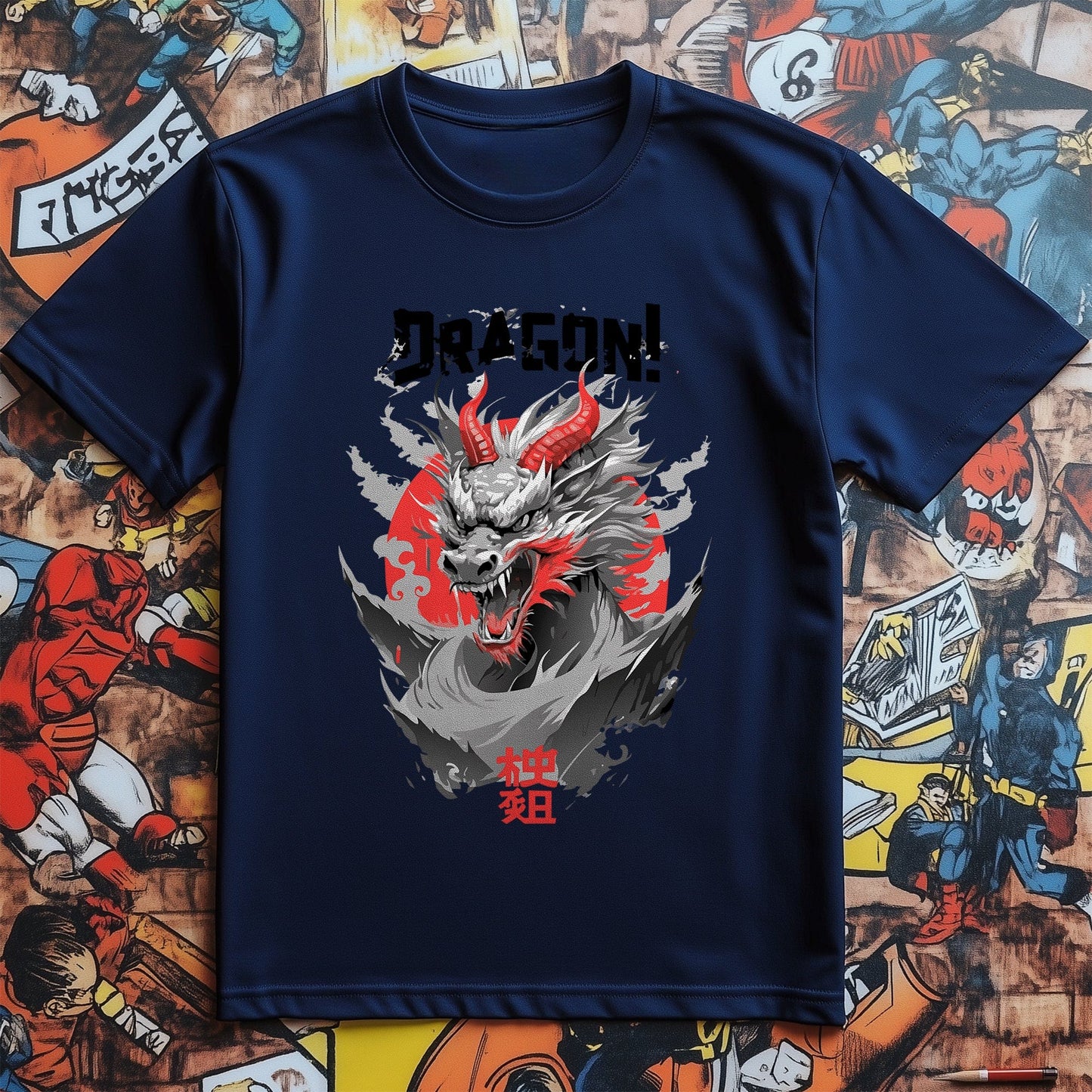Dragon Anime T-shirt