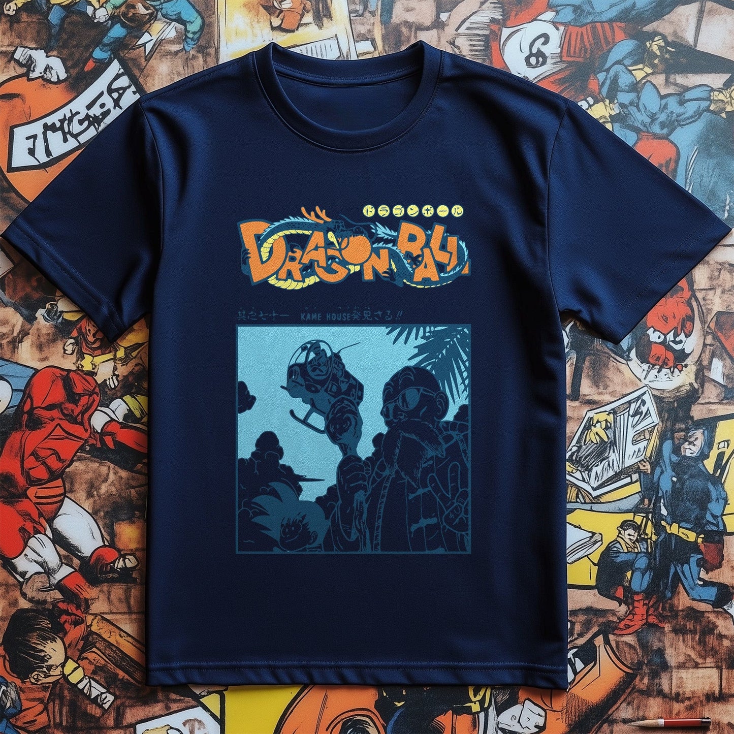 Dragon Ball Silhouette T-shirt