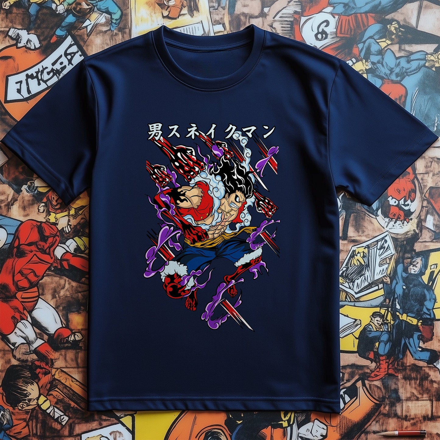 One-Piece-08 t-shirt