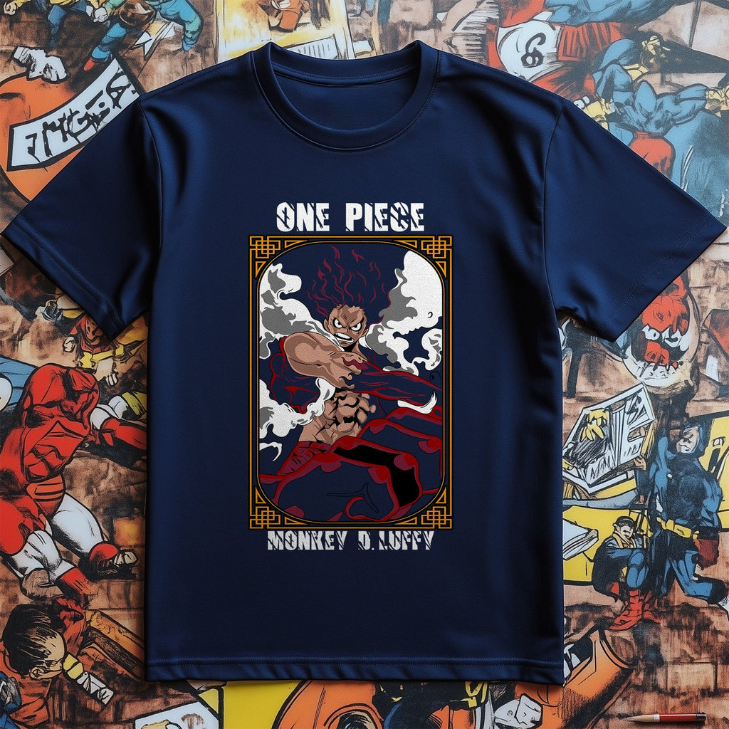 One-Piece-04 T-Shirt Monkey Business