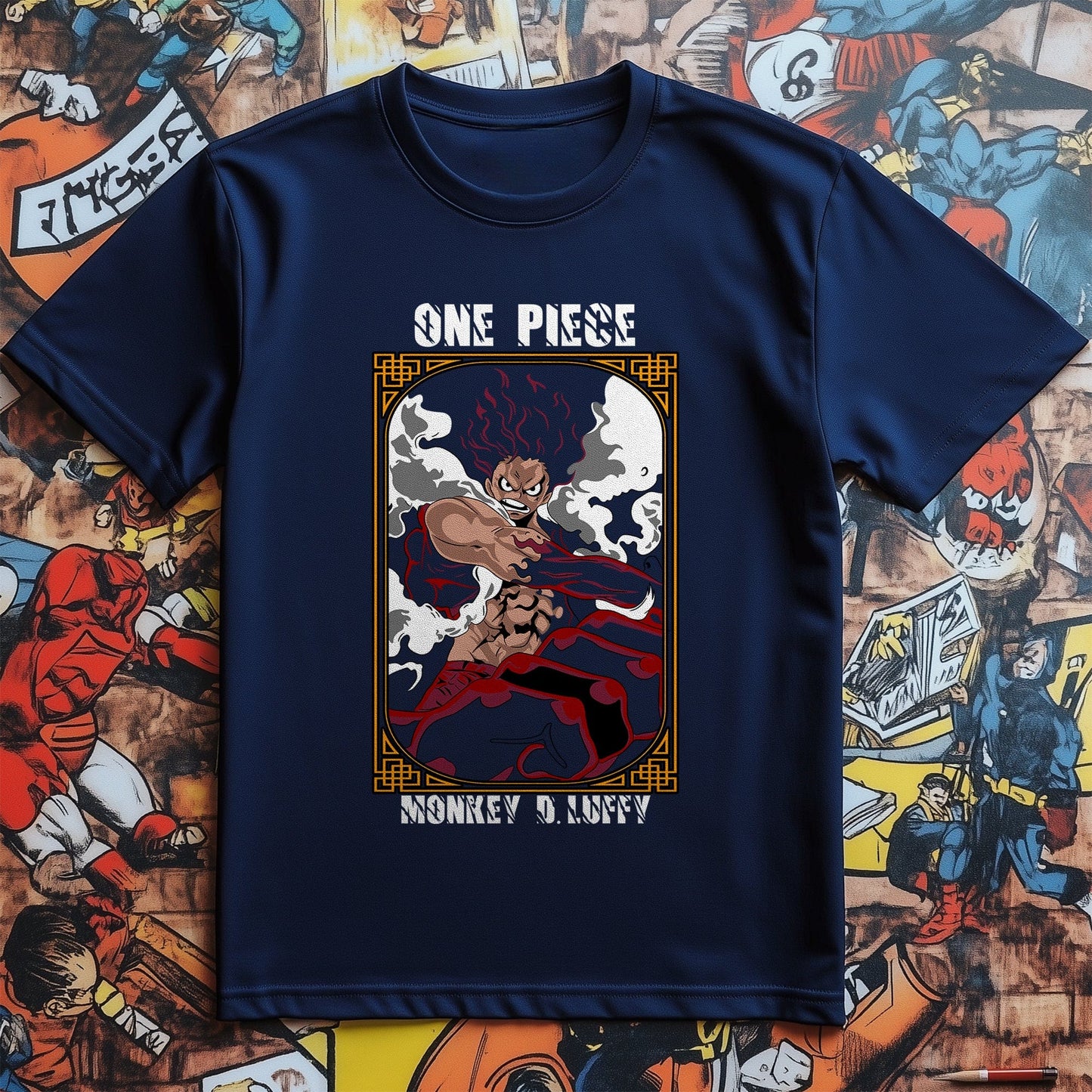 One-Piece-04 T-Shirt Monkey Business