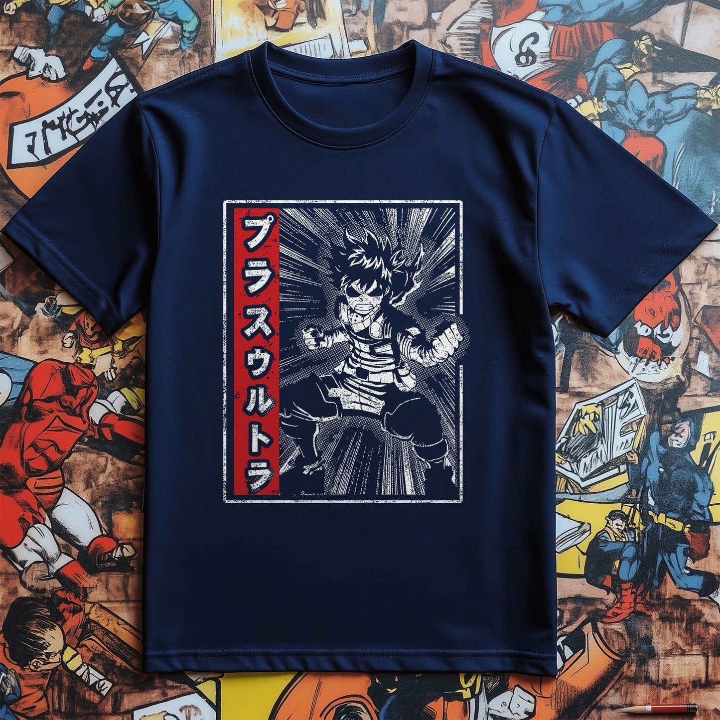 Deku Explode T-Shirt