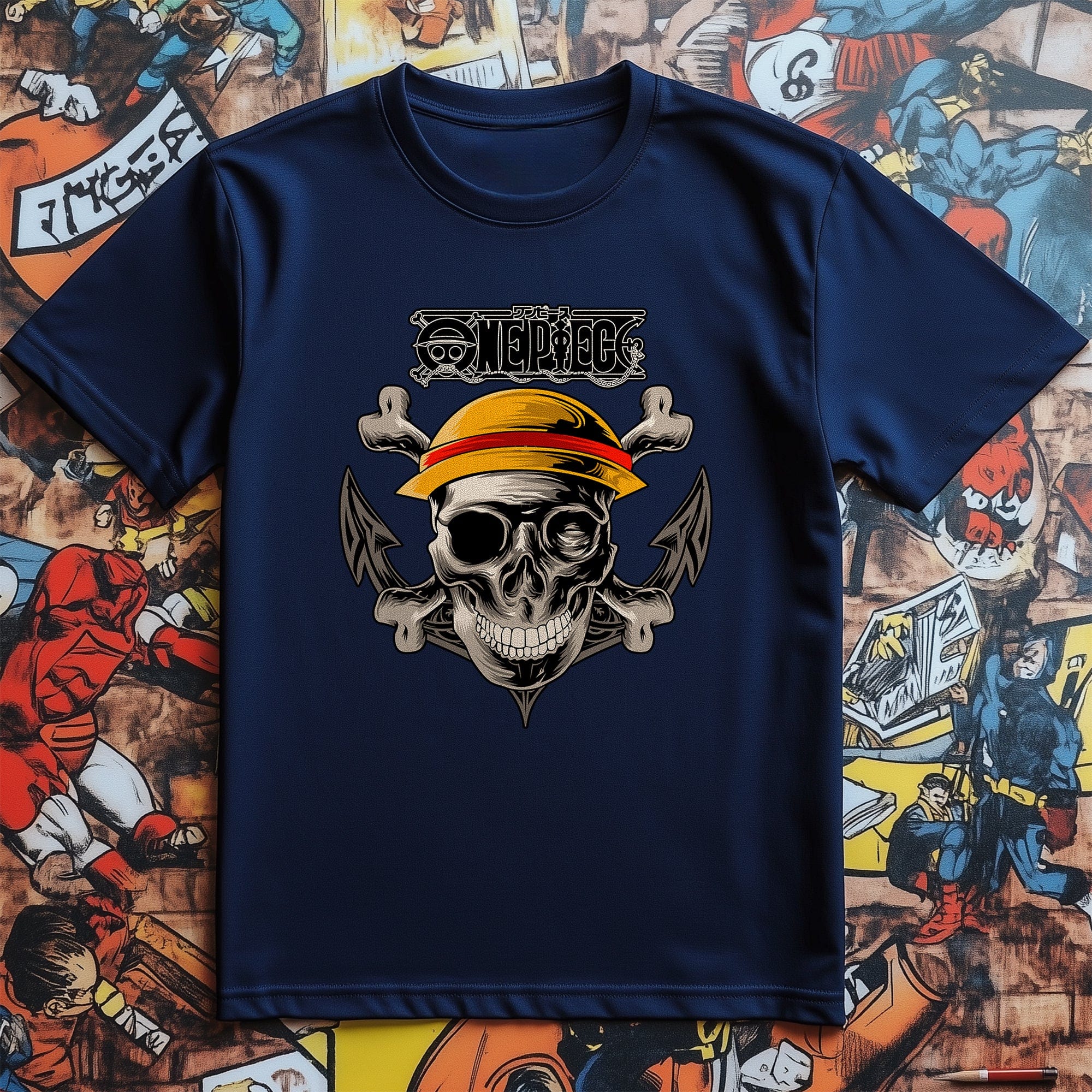 One Piece Pirate Skull