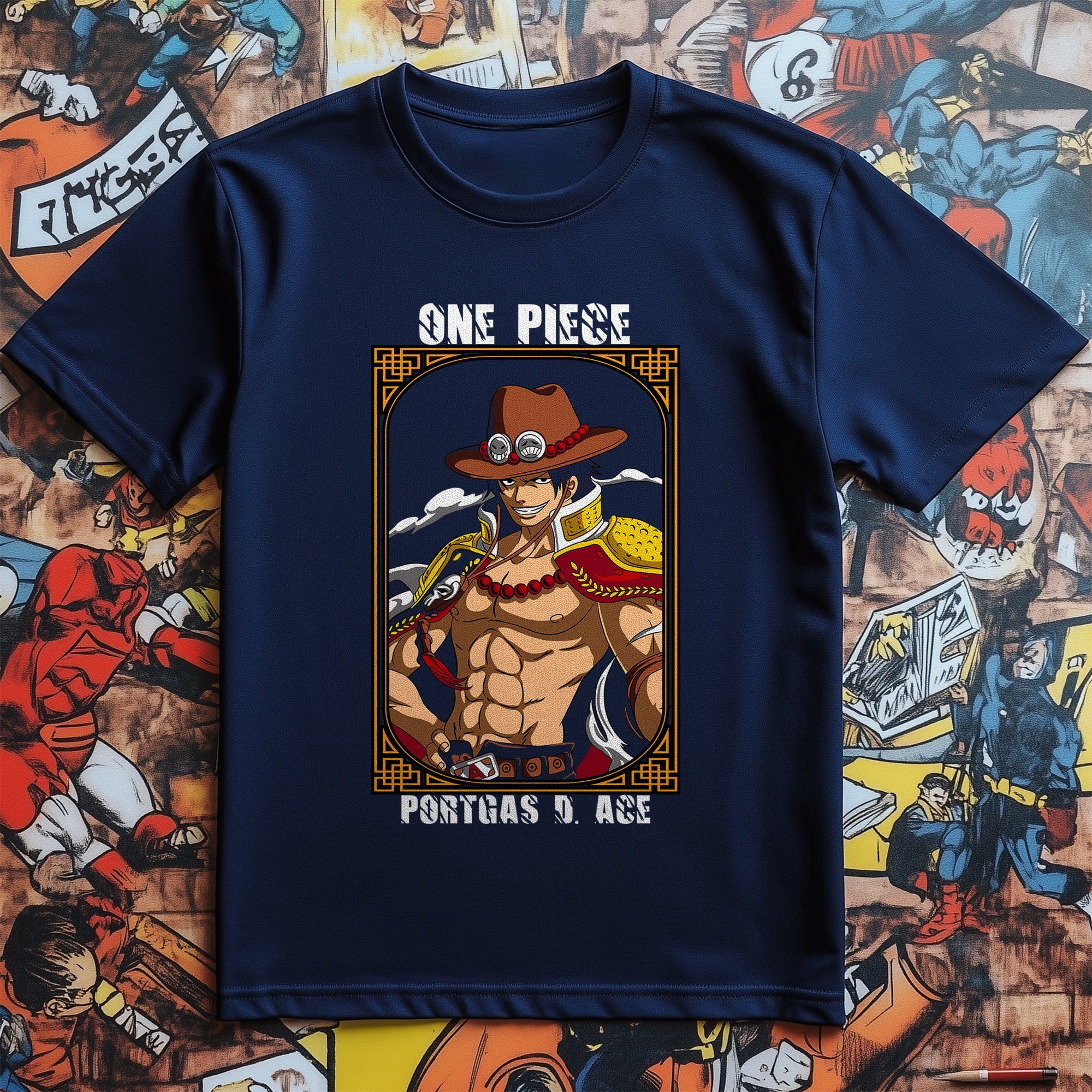 One-Piece-02 Cowboy Hat