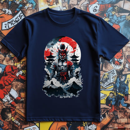 Demon Samurai Anime T-shirt