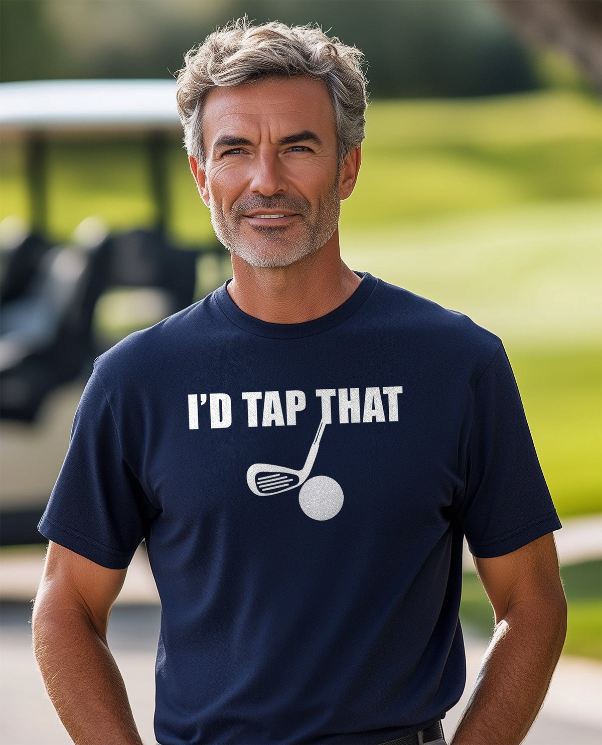 I'd Tap That Funny Golf Ball t-shirt