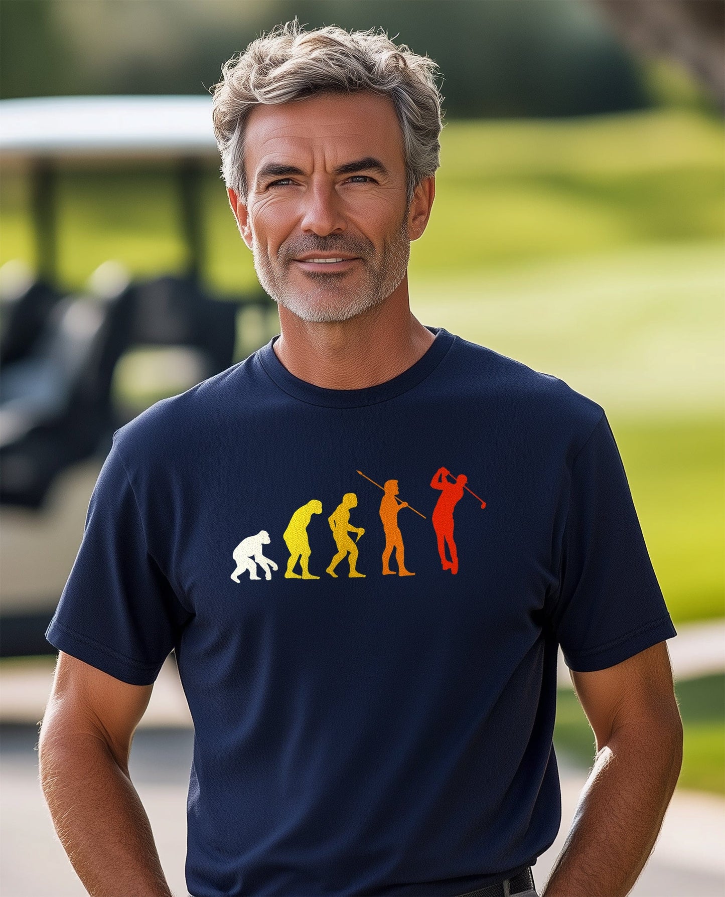 Great Golf Evolution T-Shirt