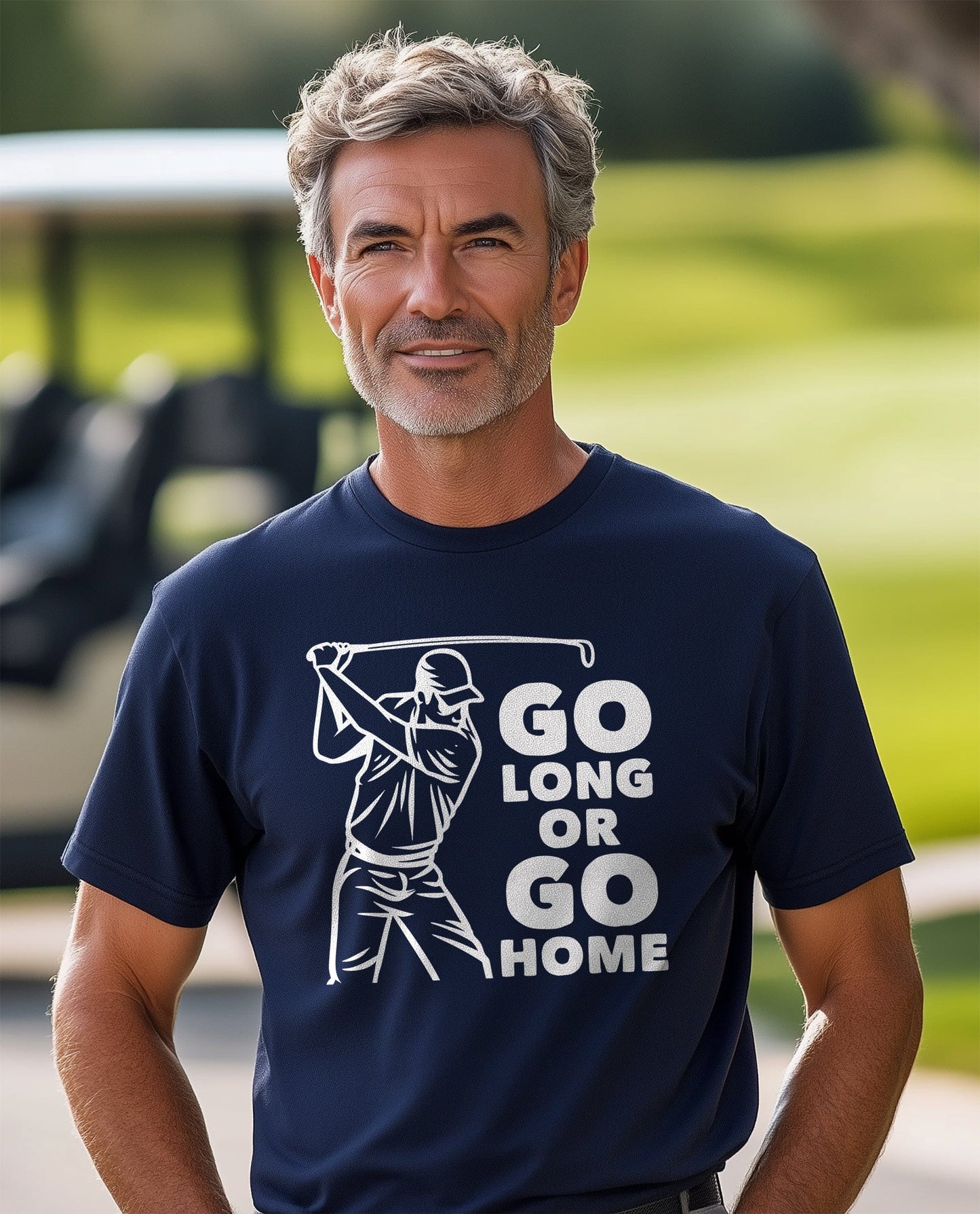 Golf-10 Tee Off With t-shirt