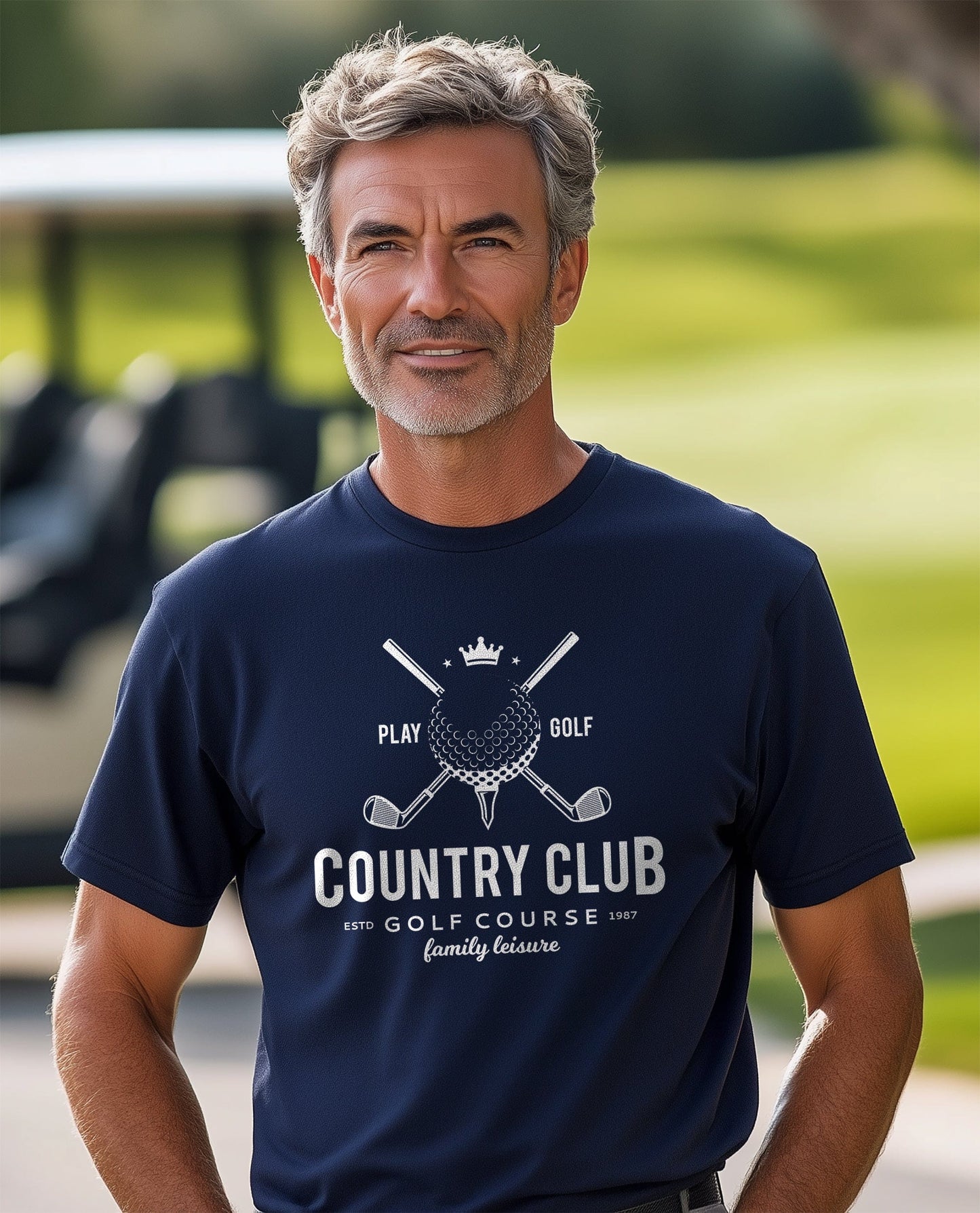 Golf-26 Swing with a Crown! t-shirt