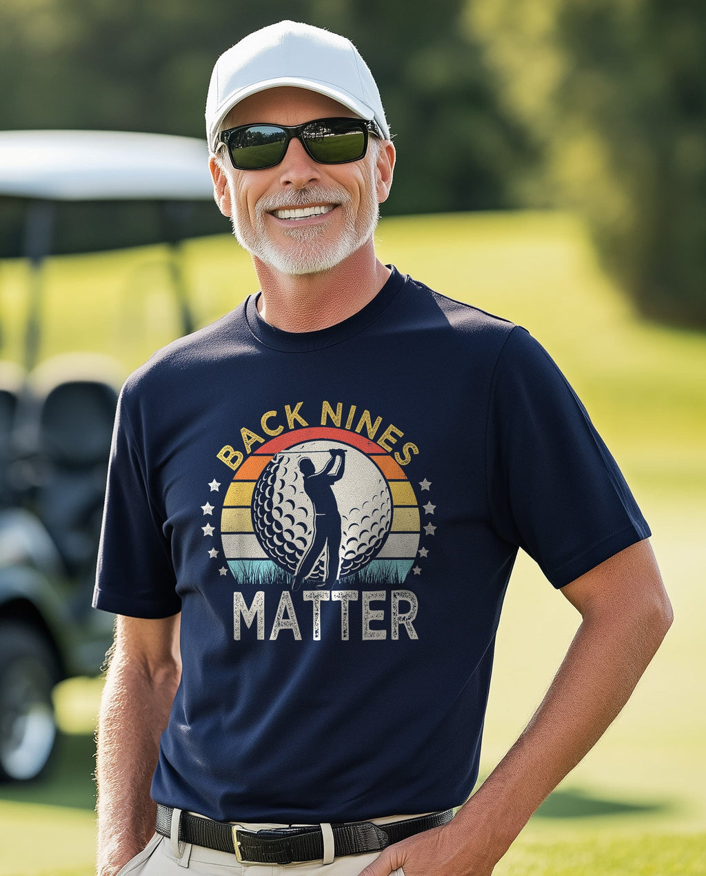 Back Nines Matter 62 T-Shirt