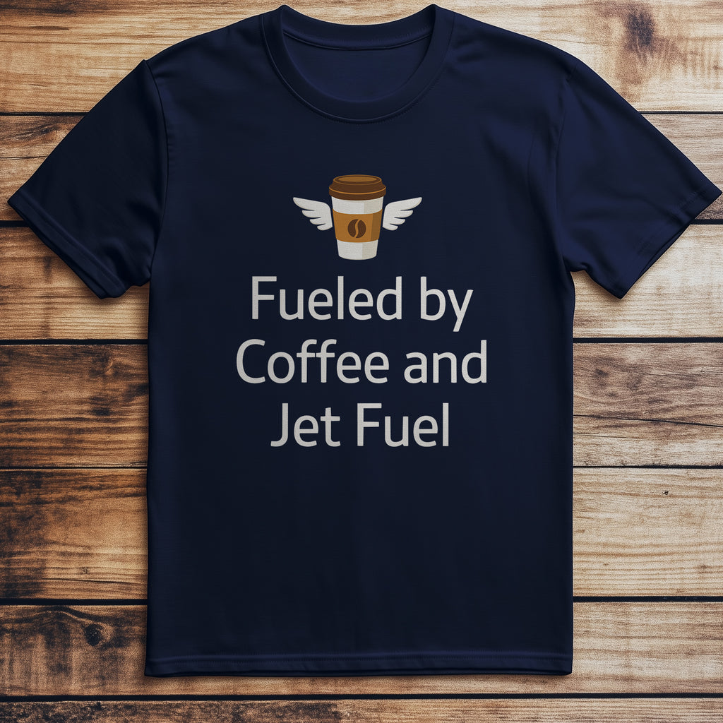COFFEE JET FUEL 026 T Shirt