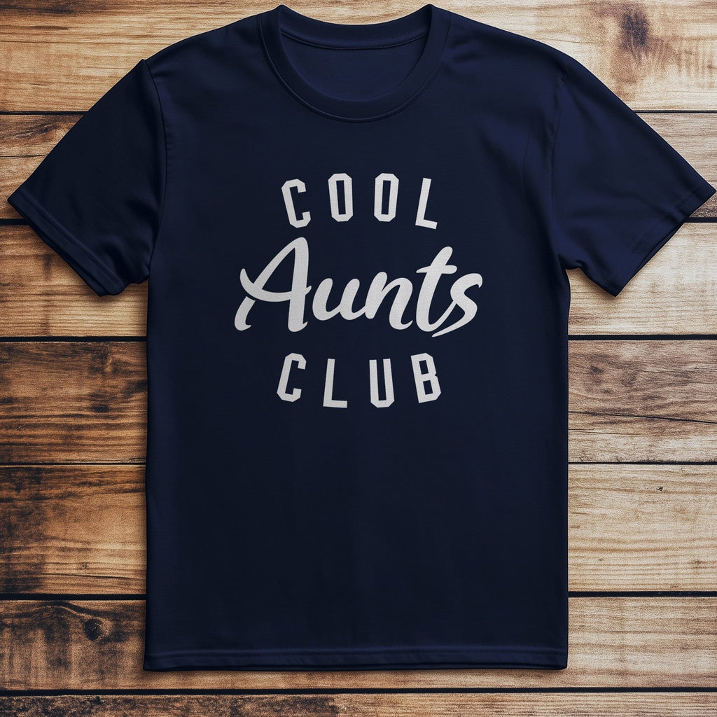 Cool Aunts Club - T-Shirt US