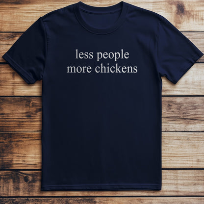 Less People More T-Shirt