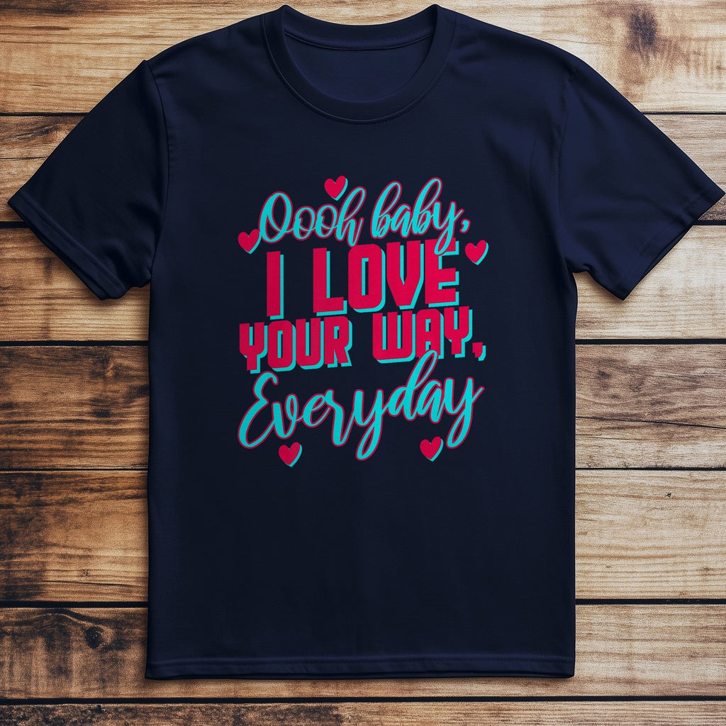 Baby, I Love Your T-Shirt