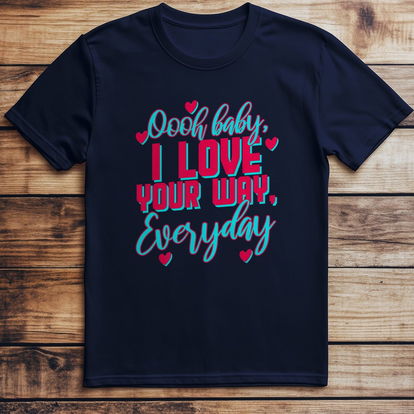 Baby, I Love Your T-Shirt