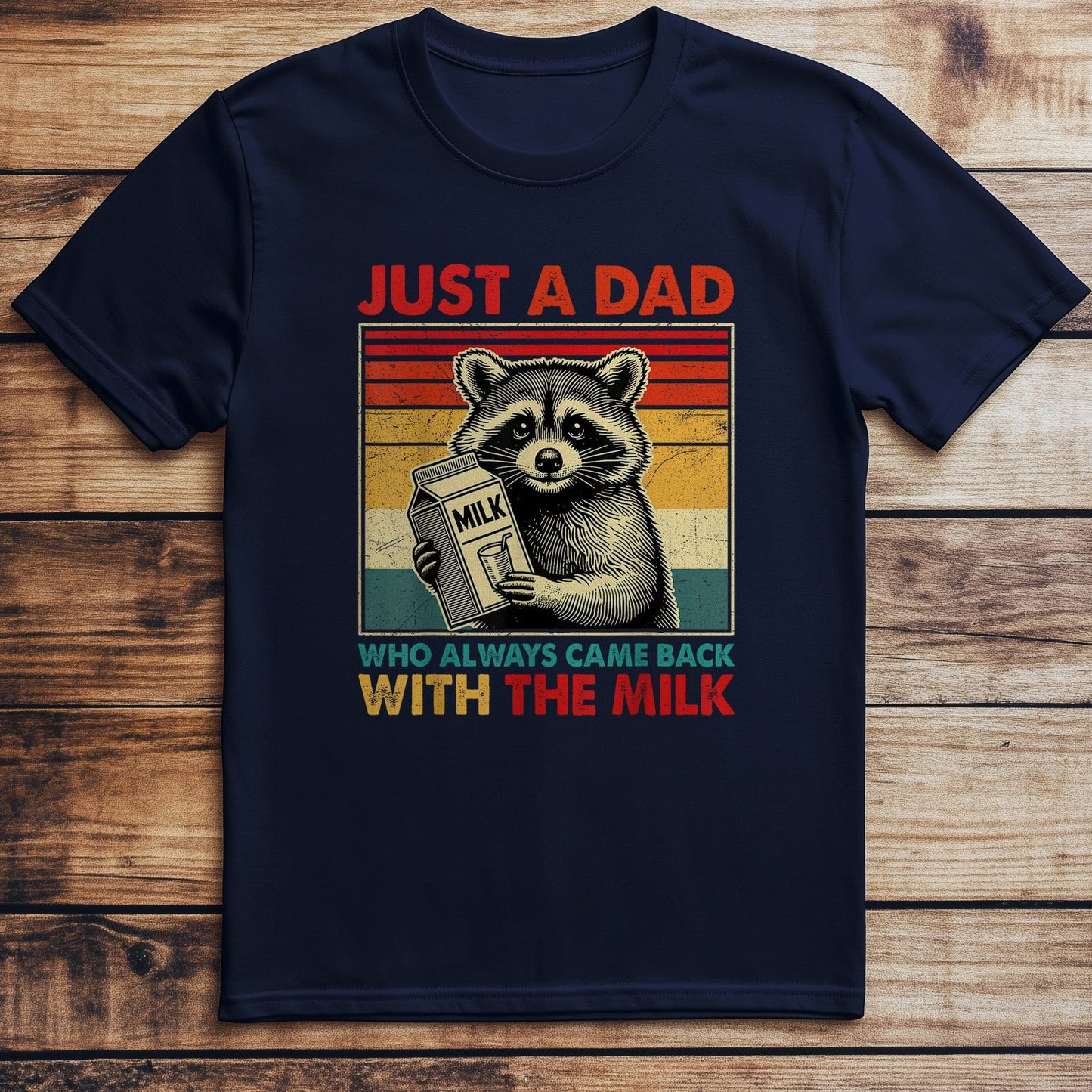 With the Milk T-Shirt